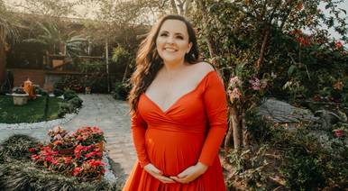 Gestantes de Ensaio gestante Barbara