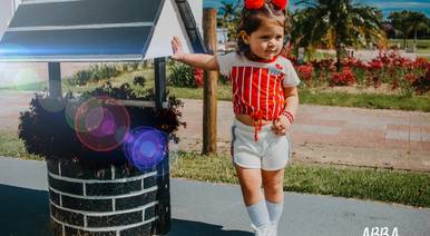 Infantil de Ensaio Ana Luiza