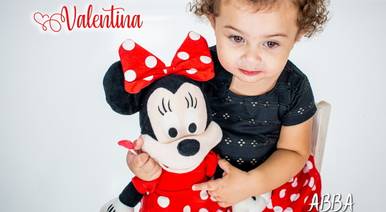 Infantil de Ensaio estúdio Valentina
