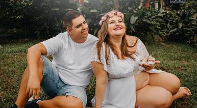 Gestantes de Ensaio gestante Bruna