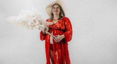 Gestantes de Ensaio Gestante Micheli 