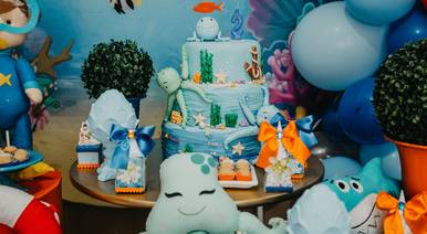 Infantil de Niver 2 anos do Benício