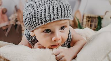 Infantil de Ensaio de Páscoa Joaquim