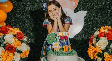 Infantil de 10 aninhos da Julia