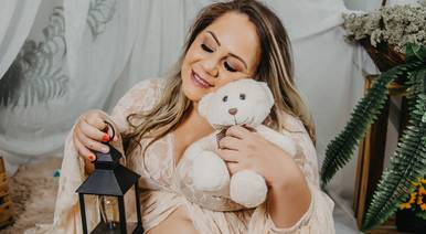 Gestantes de Ensaio Gestante Vanessa