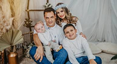 Temático Studio de Sessão dia das Mães Micheli