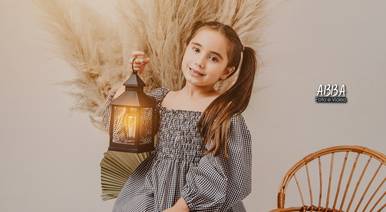 Infantil de Ensaio Pré 6 Aninhos da Princess Isis