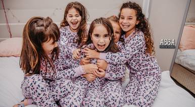 Infantil de Festa do Pijama da Isis