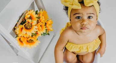 Infantil de Ensaio Pré um Aninho Heloisa