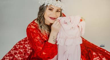 Gestantes de Ensaio Gestante Marcia 