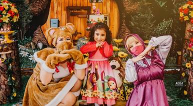 Infantil de Quatro aninhos dessa Lindeza Helena