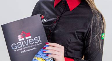 Corporativos de Corporativa Galvest Pré Moldados Modelo Iris