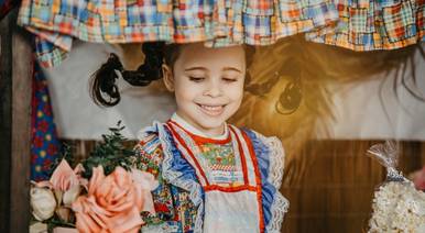 Infantil de Ensaio Junino da Pietra 