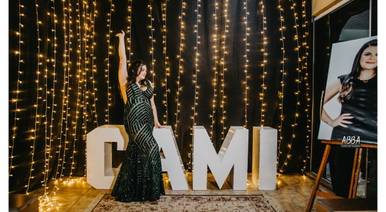 Formatura de Coquetel de Formatura Arquiteta Camila