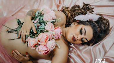 Gestantes de Ensaio Gestante Isa 