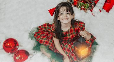 Temático Studio de Ensaio de Natal Alice 