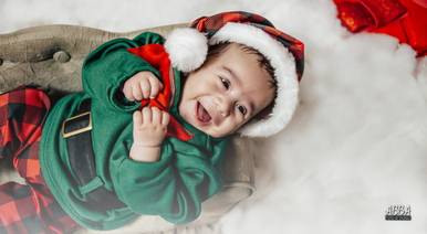 Temático Studio de Ensaio Natal Familia Grassi