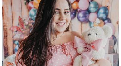 Chá de Bebê de Chá de Fraldas da Camila a Espera da Ana Valentina 