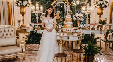 15 Anos de 15 Anos Kamille 