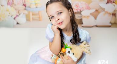 Infantil de Ensaio de Pascoa Pietra