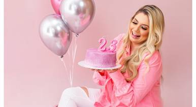 Aniversarios de Ensaio Niver Ingrid