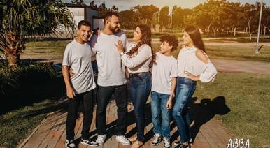 Ensaio de Ensaio Neia+Valter=Família