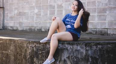 Feminino de Ensaio Letícia - 15 anos