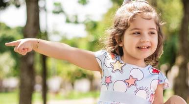 Infantil de Ensaio Sarah - 3 anos