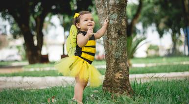 Infantil de Ensaio Maria - 1 ano