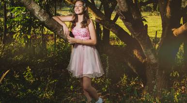 Feminino de Ensaio Rayssa - 15 anos