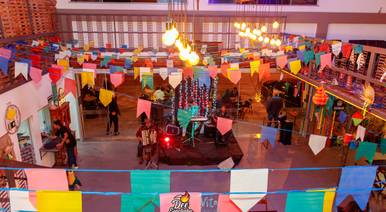 Comemoração de Festa Junina - Dee Esepetos