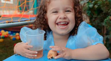 Aniversário Infantil de 3 Anos da Laura