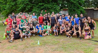 Comemoração de Gincana Academia Roma