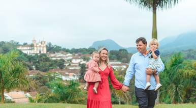 Ensaio Turístico de Ensaio Turístico de Família