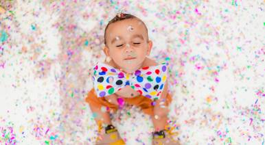Mini Ensaio Infantil de Ensaio Infantil de Carnaval Igor