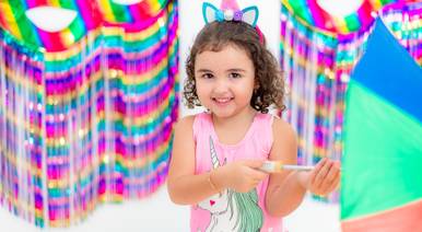 Mini Ensaio Infantil de Mini Ensaio de Carnaval Maria Cecília