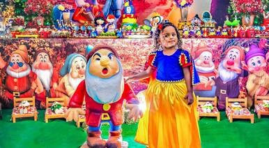 Aniversário Infantil de 4 Anos Maria Fernanda