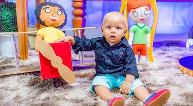 Aniversário Infantil de 1 ano Joaquim
