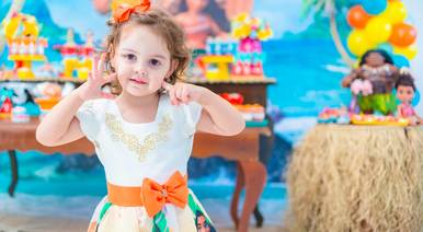 Aniversário Infantil de 3 Anos Cecília