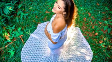 Ensaio Gestante de Ensaio Gestante Lilian e Rubens