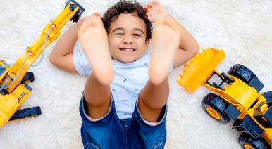 Ensaio Infantil de Ensaio Infantil Augusto