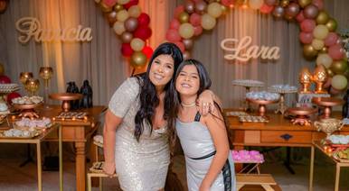Aniversários de 10 Anos Lara e 45 Anos Patrícia