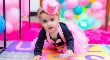 Aniversário Infantil de 1 Ano Hellena