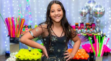 Aniversário Infantil de 10 Anos Isadora