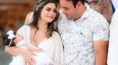 Batizado de Batizado Ágatha