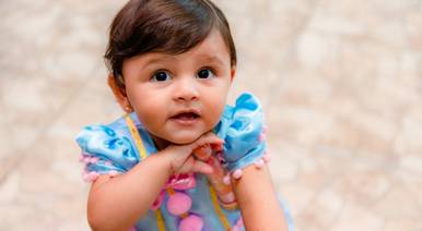 Aniversário Infantil de 1 Ano Isabella