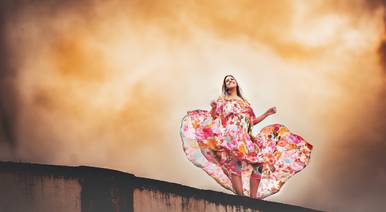 Ensaio Gestante de Ensaio Gestante Raiza