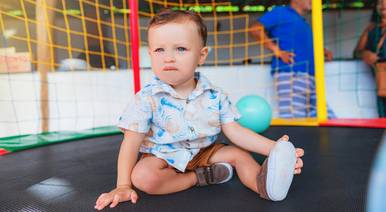 Aniversário Infantil de 1 Ano Otto