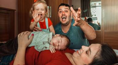 Ensaio de Família de Ensaio Família Lifestyle - Átila