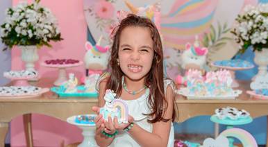 Aniversário Infantil de Aniversário de 6 Anos da Lara